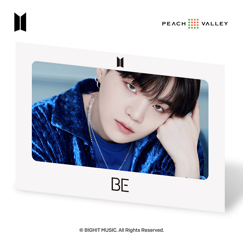 BTS[BE]レンチキュラーフォト』グループ Ver.＆メンバー Ver.の全8種類
