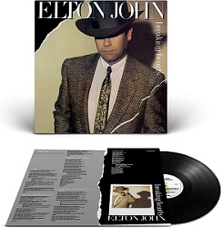 エルトン・ジョンの『Breaking Hearts』と『Single Man』がアナログに