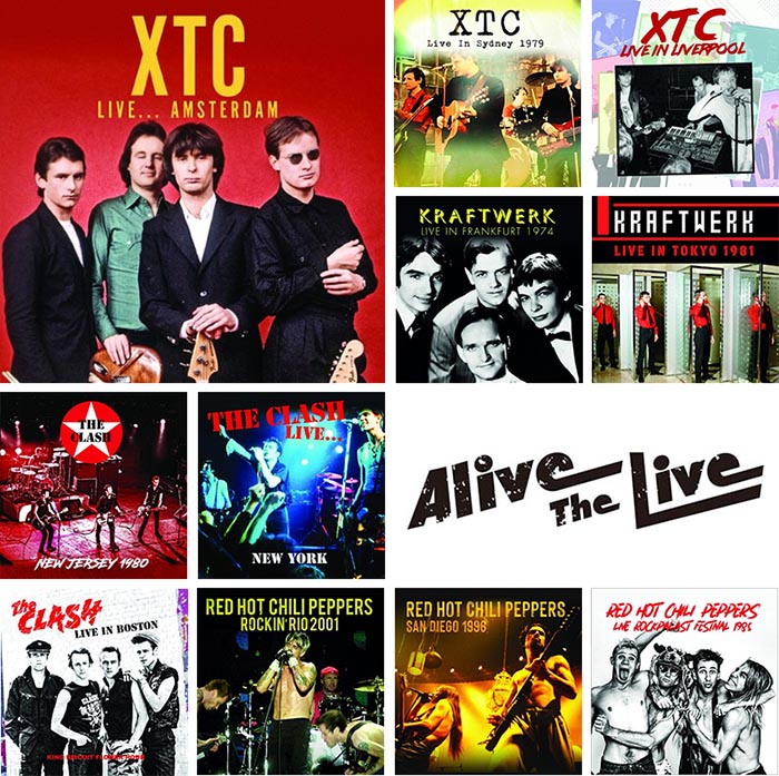 XTC、クラッシュ、クラフトワーク、レッチリなど 11タイトル ― Alive