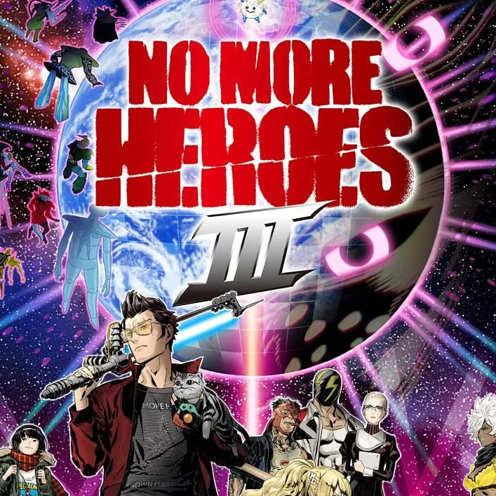 ノーモアヒーローズ1+2 ノーモアヒーローズ3 【新品未開封】海外版★日本語対応 ノーモア☆ヒーローズ3』に『1+2』のパッケージ版がセットになっ