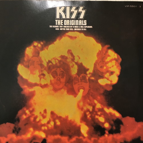 コピス吉祥寺】KISS/THE ORIGINALS(VIP5501-3) | www.aaadubai.com