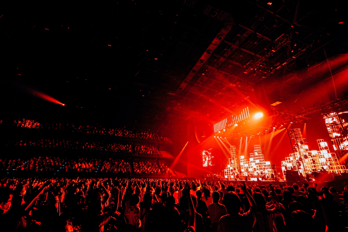 スピッツ『SPITZ JAMBOREE TOUR 2021 “NEW MIKKE”』Blu-ray＆DVD 10/19 