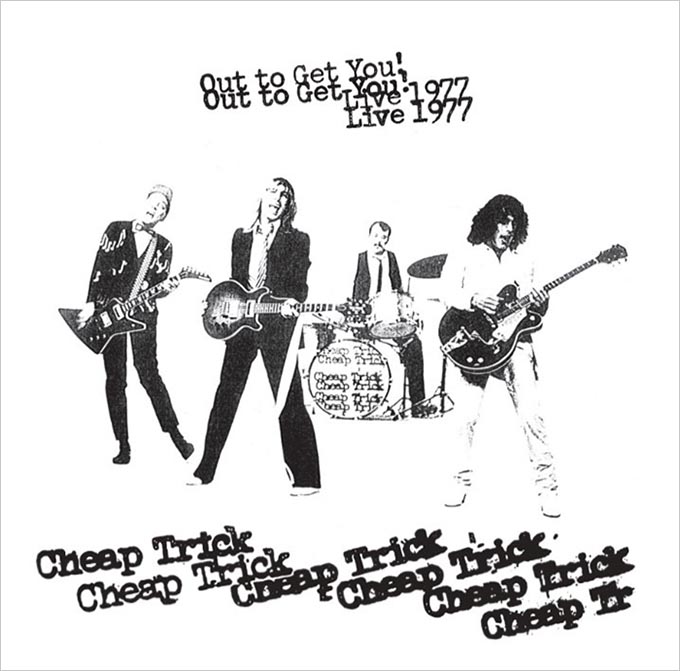 チープ・トリック 1977年デビュー直後の貴重なライヴ音源が来日記念盤 