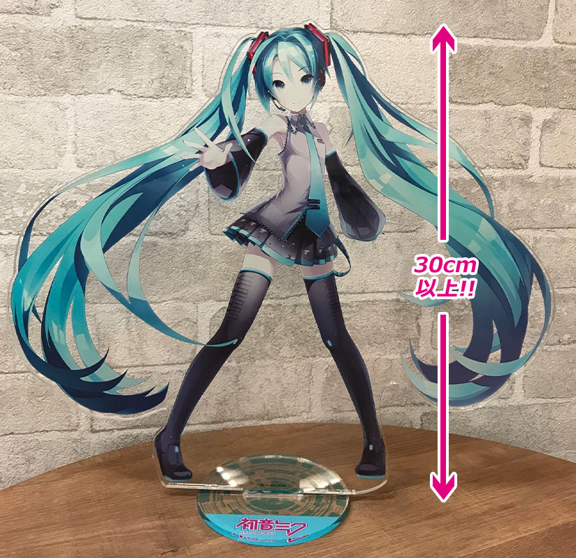 【新品】初音ミク プライズフィギュア 21体セット ＋ビッグアクリルスタンド2枚