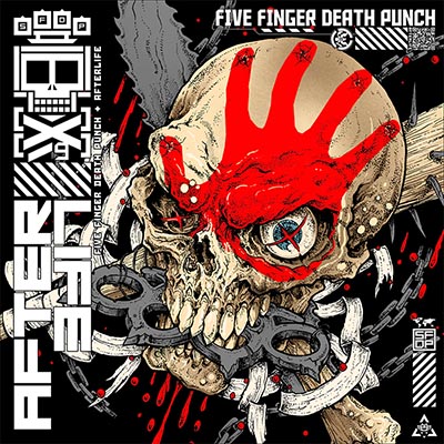 Five Finger Death Punch アルバム2枚