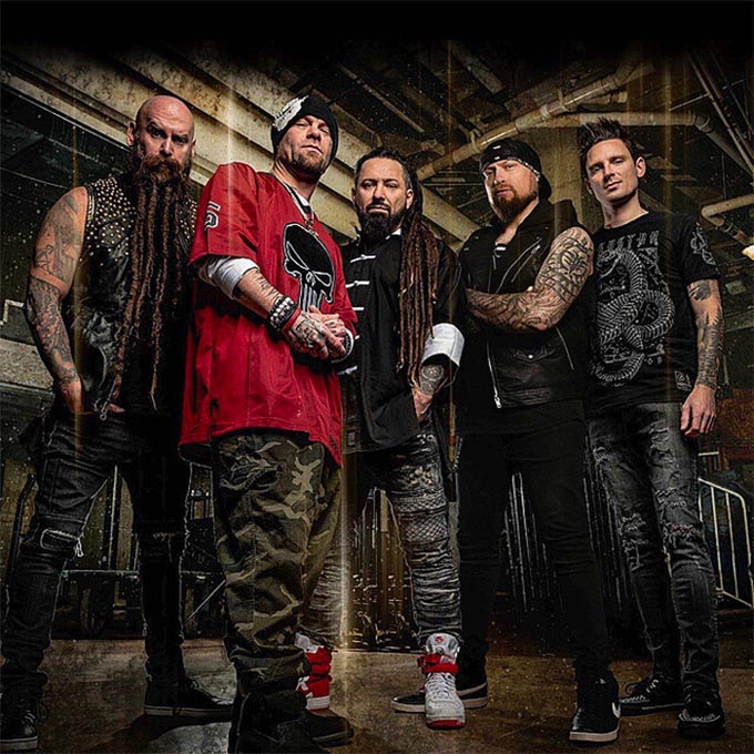 Five Finger Death Punch アルバム2枚