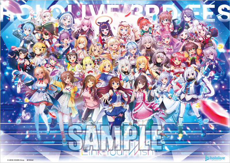 hololive 3rd fes.Link Your Wish : ホロライブ (hololive