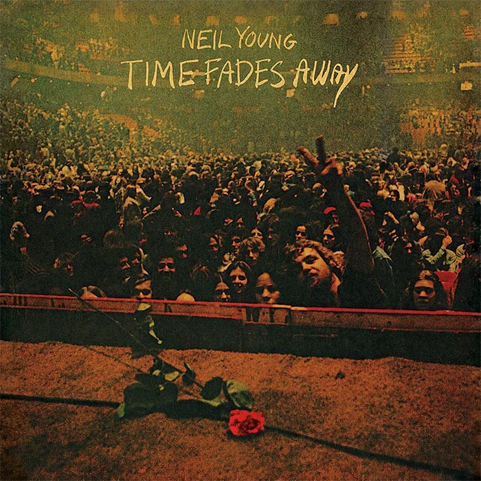 ニール・ヤング 1973年ライヴアルバム『Time Fades Away』初の単品CDで 
