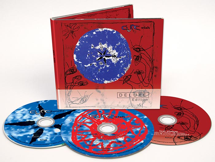 ザ・キュアー 1992年名盤『Wish』CD３枚組発売30周年記念デラックス