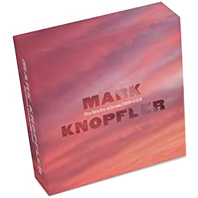 マーク・ノップラー 2009～2018年 ソロアルバム ４作品＋ボーナス