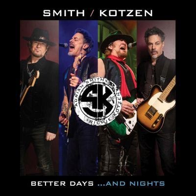 エイドリアン・スミス＆リッチー・コッツェン ”スミス / コッツェン” 最新作『Better Days... And Nights』―  レコードストアデイ2021限定EPが ライヴ音源を追加して待望のCDリリース|ロック