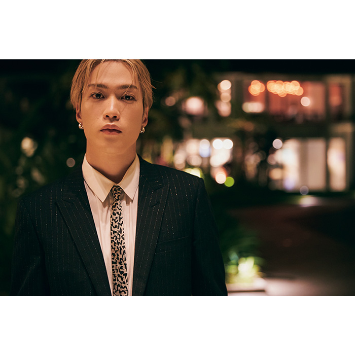 藤原樹（THE RAMPAGE）1st写真集『MYSTERIOUS』10月20日発売