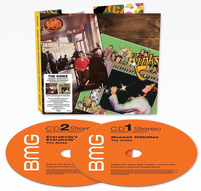 ポップス/ロック(洋楽)Rca Years Kinks (6CD)[DSD SACD限定盤] キンクス