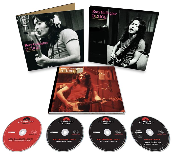 ロリー・ギャラガー 1971年２ndソロアルバム『Deuce』発売50周年記念