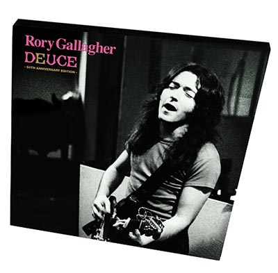 ロリー・ギャラガー 1971年２ndソロアルバム『Deuce』発売50周年記念