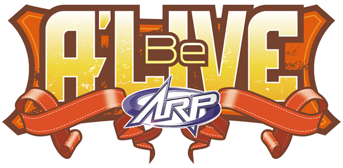2022年9月25日開催！ARP「Be A'LIVE」グッズ販売開始！|グッズ