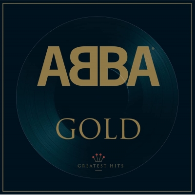 ABBAのベストアルバム『GOLD』がピクチャーディスク仕様アナログで限定