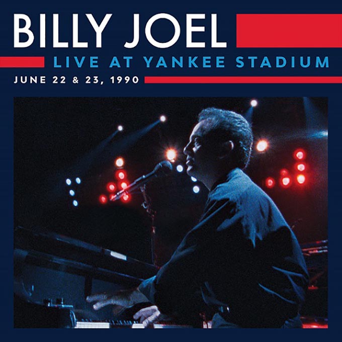 ビリー・ジョエル『Live At Yankee Stadium』が CD２枚組＋ブルーレイ