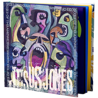 ジーザス・ジョーンズ CD15枚組ボックスセット『Some Of The Answers』― 1989～2018年 全オリジナルアルバムに  131曲のボーナストラックを収録|ロック