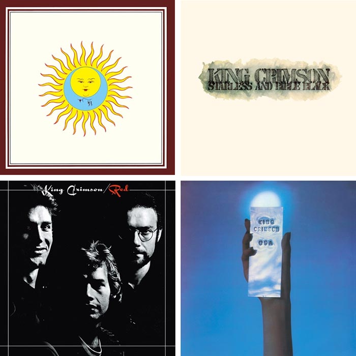 【送料無料！】2022年発売盤！King Crimson「クリムゾン・キングの宮殿：キング・クリムゾン・アット50【デラックス・エディション】」