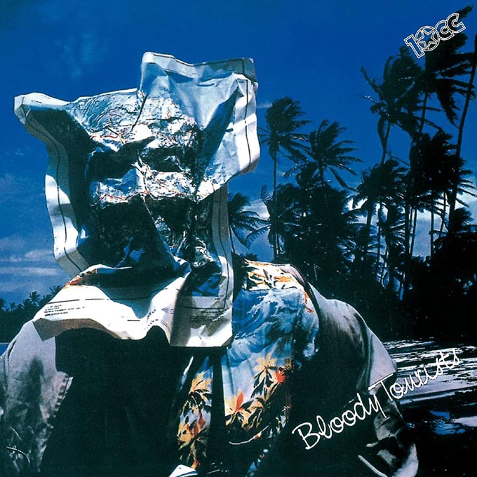 10cc 1978年名盤『Bloody Tourists』が再プレス ― ポップなレゲエチューン「Dreadlock Holiday  (トロピカル・ラヴ)」など、バラエティに富んだサウンドとスチュワート＆グールドマンによる安定のメロディワークが楽しめる１枚|ロック