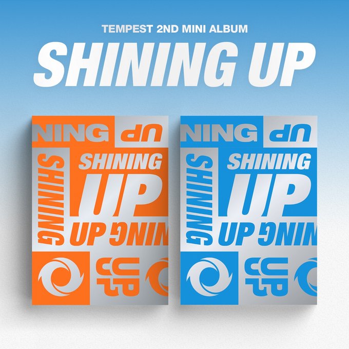 TEMPEST 2ndミニアルバム『SHINING UP』|韓国・アジア