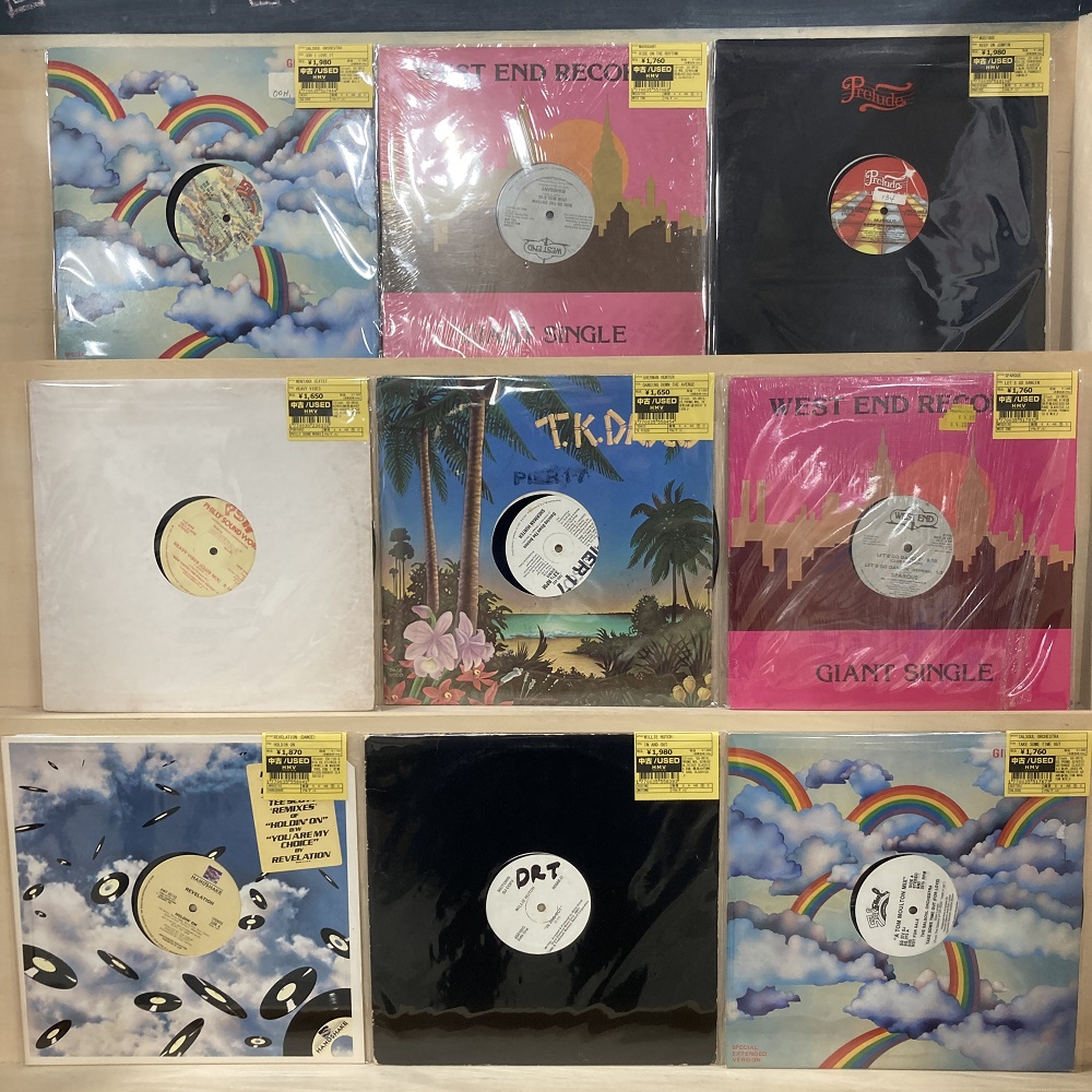 レコードまとめて オンラインショップ購入ボタン設置しました！12/18(日) 和モノ