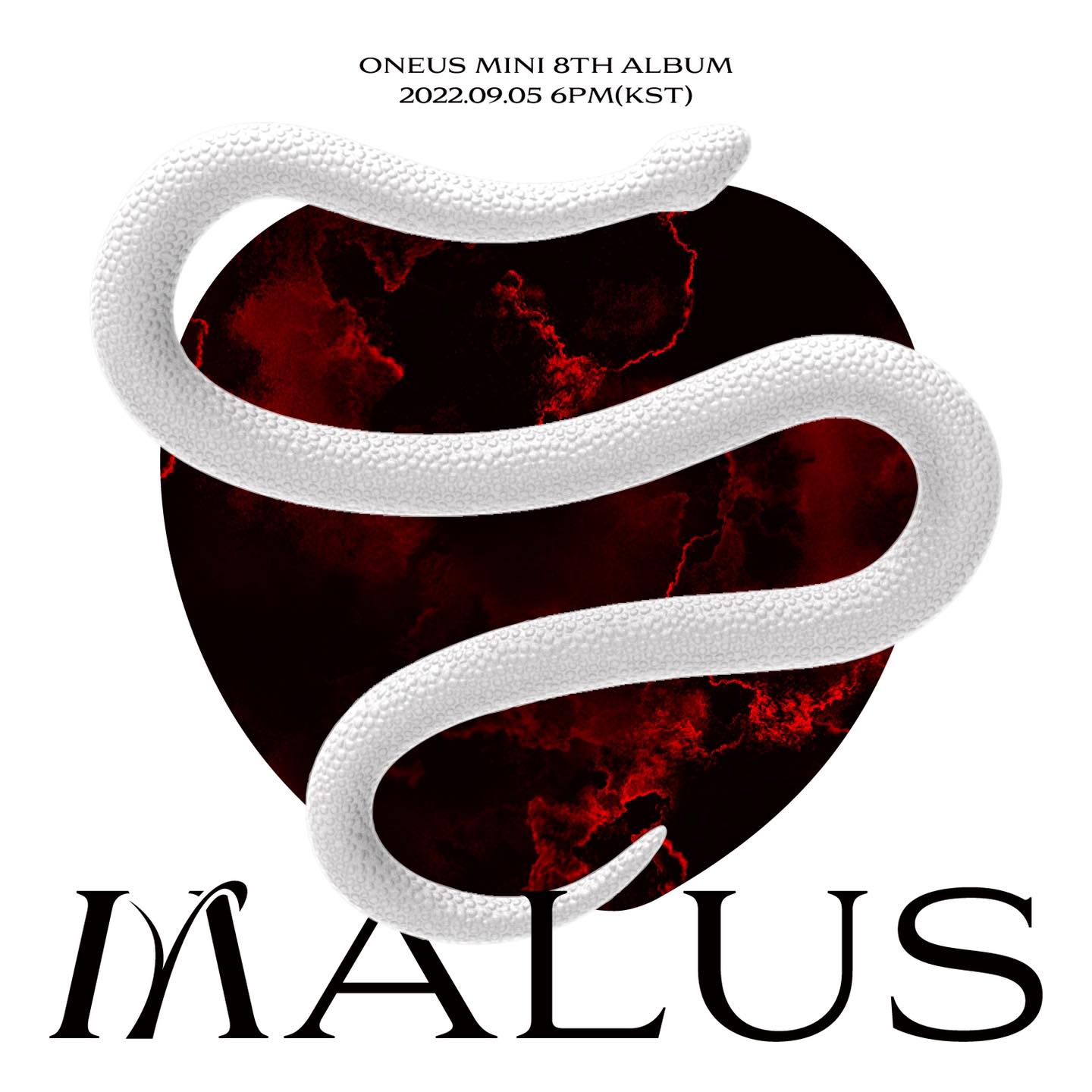 Oneus 8thミニアルバム Malus 韓国 アジア