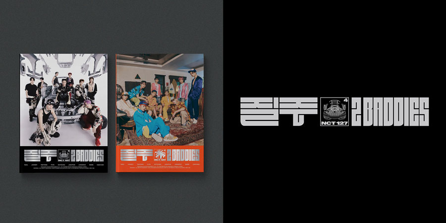 NCT 127 The 4th Album『2 Baddies』《先着特典シリアルカード + HMV