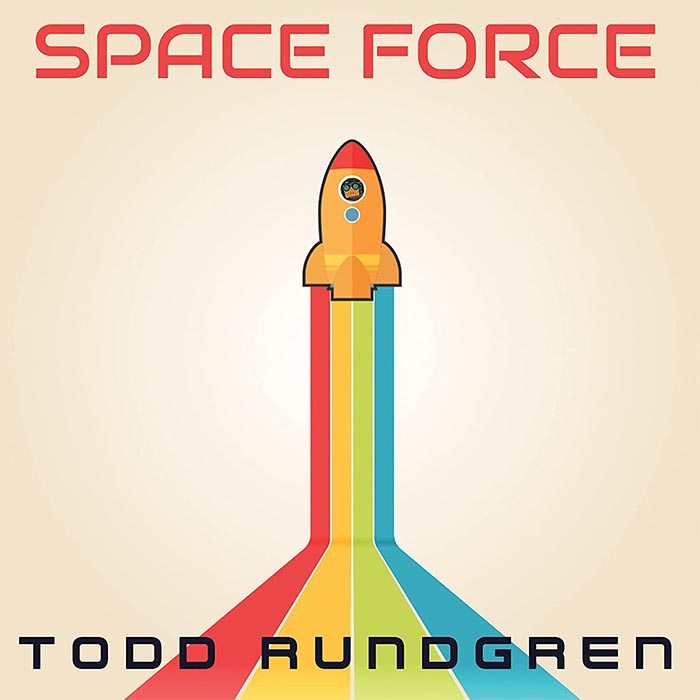 トッド・ラングレン ５年半ぶり最新 ”コラボ” アルバム『Space Force