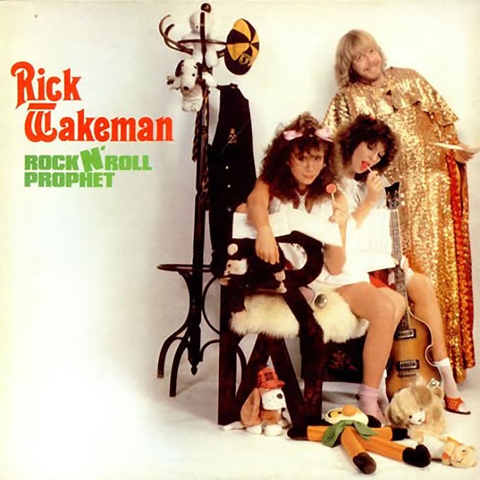 リック・ウェイクマン 1982年異色作『Rock N' Roll Prophet』最新リ