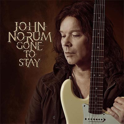ジョン・ノーラム (ヨーロッパ) 12年ぶり最新ソロアルバム『Gone To Stay』― 名曲「Face The  Truth」のリアレンジヴァージョンも収録！|ロック