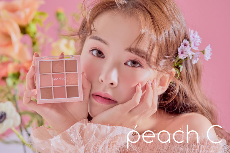 韓国YouTuber『ハヌル』がプロデュース！「Peach C」の可愛いアイテム 