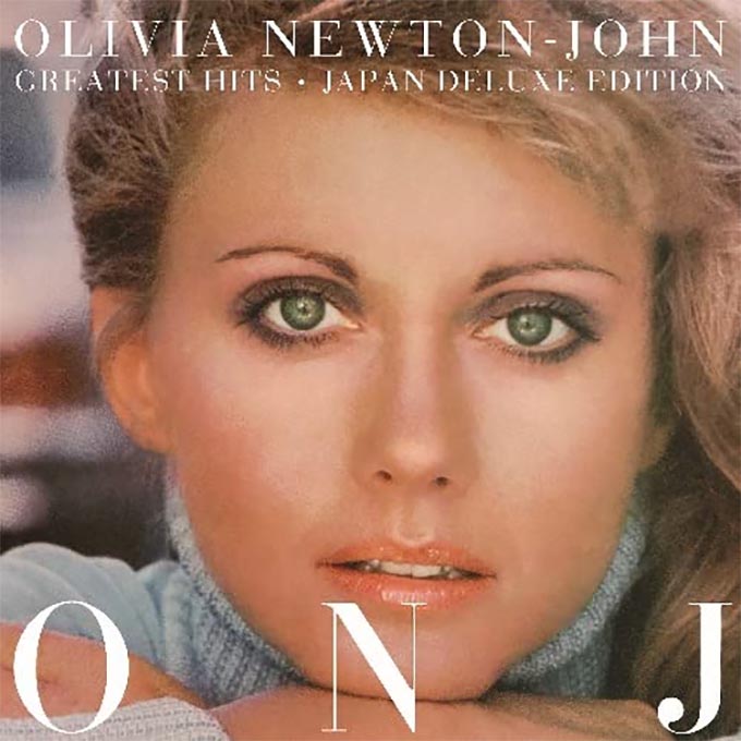オリビア・ニュートン・ジョン CD２枚組ベストアルバム『グレイテスト