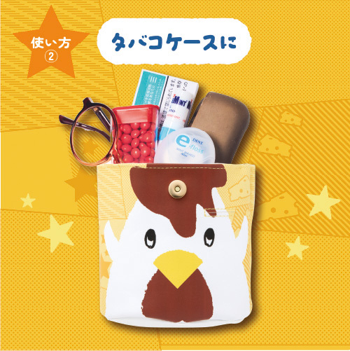 からあげクン」新作ブランドブック2種がローソン・HMVで限定発売