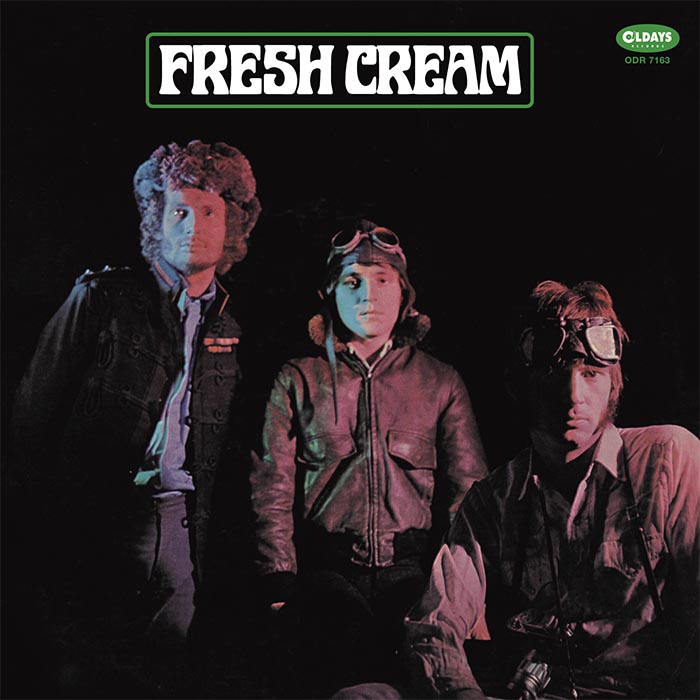 クリーム 1966年デビューアルバム『Fresh Cream』が 米ATCO盤仕様