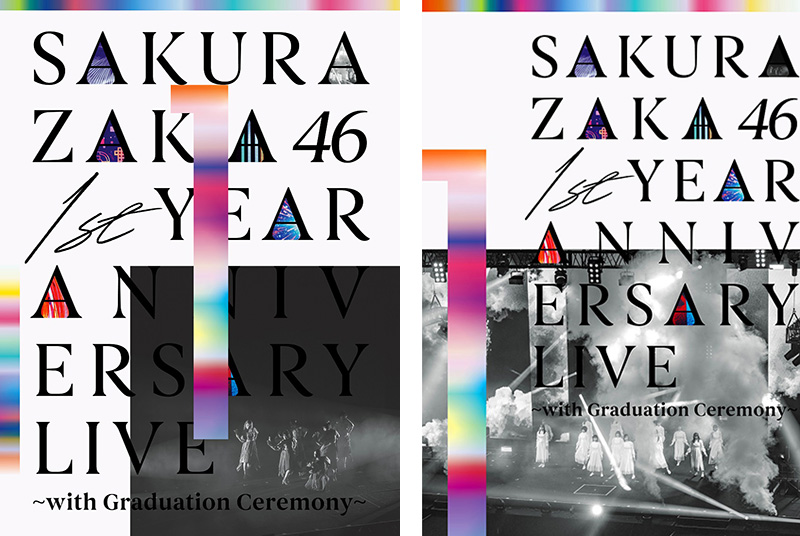 櫻坂46 アニバーサリーライブ ブルーレイ ＆ DVD『1st YEAR