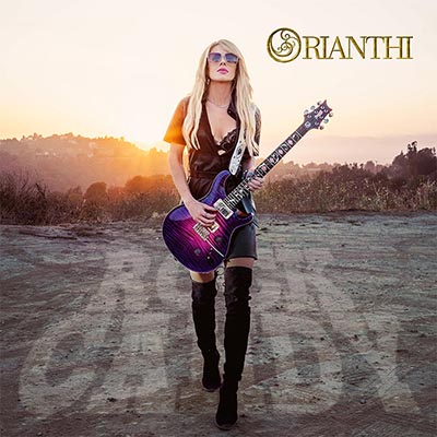 天才女性ギタリスト、オリアンティ 最新アルバム『ロック
