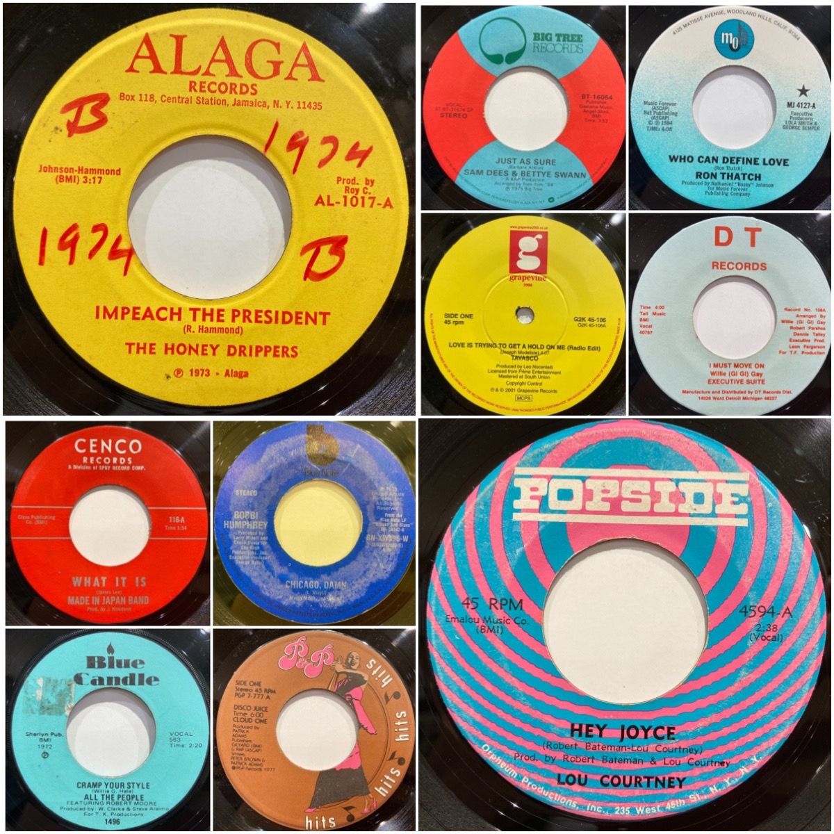 新宿ALTA】9/17(土) SOUL/RARE GROOVE 45 SALE - WEB販売開始！-|中古