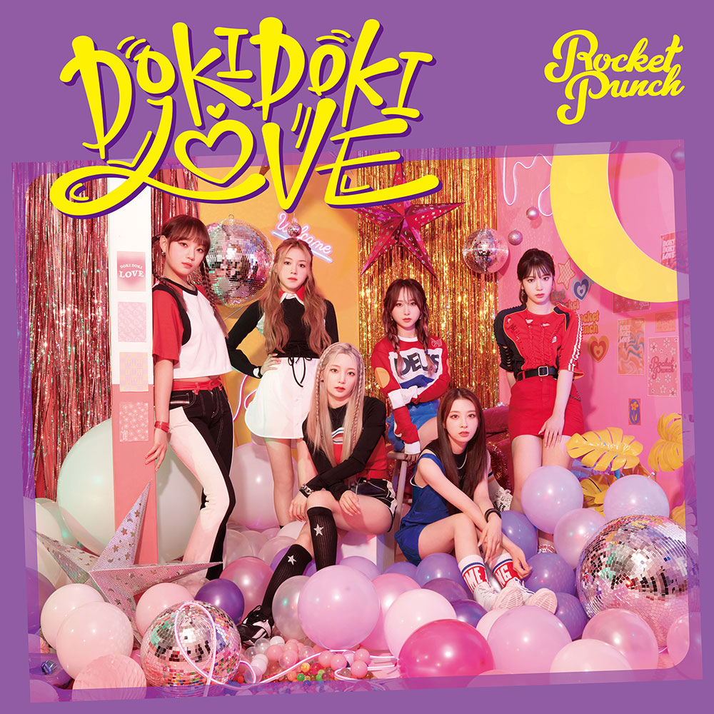 Rocket Punch 待望のJapan 1st Full Album『ドキドキLOVE』10月5