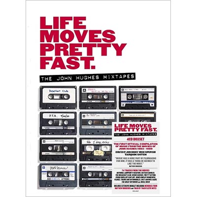 80年代洋楽 映画ファン注目 19 年 青春映画の巨匠ジョン ヒューズ関連の映画サントラ楽曲をまとめた豪華コンピレーション Life Moves Pretty Fast The John Hughes Mixtapes ロック