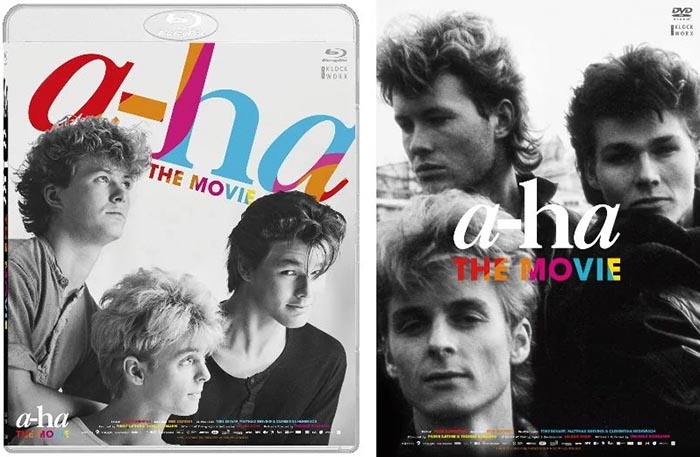 a-ha (アーハ) ドキュメンタリー映画『a-ha THE MOVIE』ブルーレイ＆DVD 2022年12月２日 (金) 発売 ―  世界中が恋に落ちた「テイク・オン・ミー」から35年。a-ha が駆け抜けた夢と絆の記録|ロック