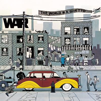 ソウル/ファンク・バンド、WARの5作品がLP復刻|ダンス＆ソウル
