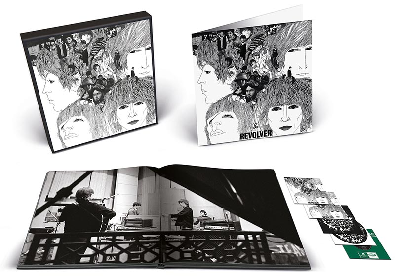ビートルズ『リボルバー』スペシャルエディション ― CD５枚組スーパー