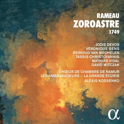 コセンコ／ラモー：歌劇『ゾロアストル』1749年版（3CD）|クラシック