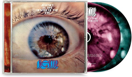 ネクター 1971年デビューアルバム『Journey To The Centre Of The Eye