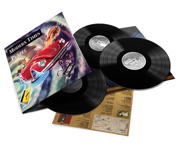 PUNPEE レコード 3枚組 MODERNTIMES パンピー LP - 邦楽
