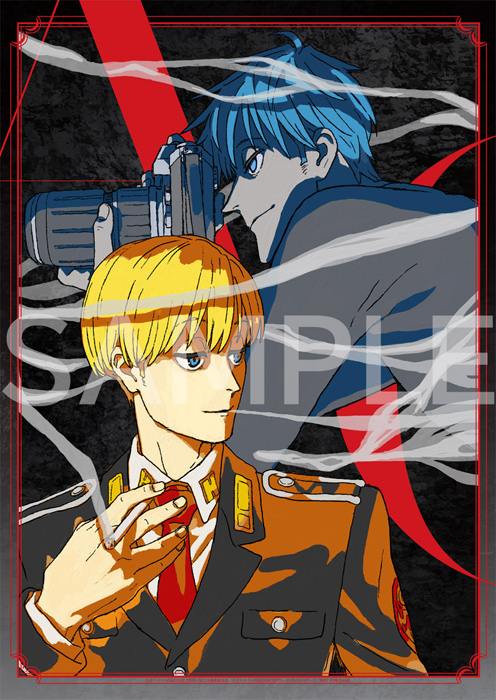 acca様 Acca 13 Ku Kansatsu Ka & Regards Compact Blu-Ray : Acca13区監察課