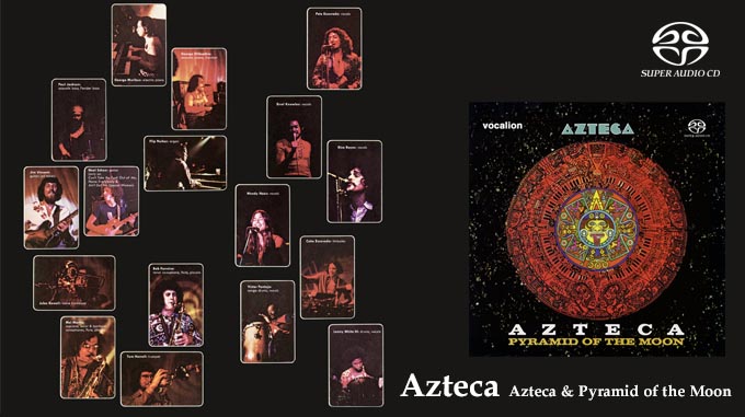 アステカの70年代ラテンロック名盤『Azteca』『Pyramid Of The Moon