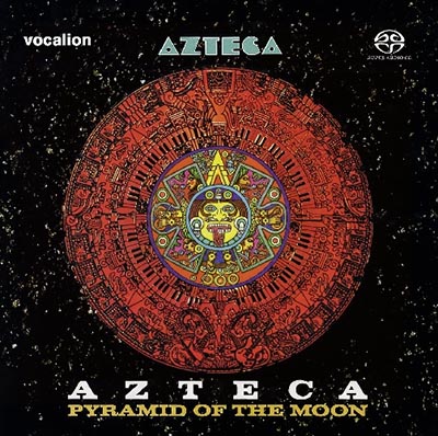 アステカの70年代ラテンロック名盤『Azteca』『Pyramid Of The Moon 